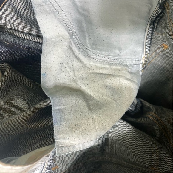 Ed Hardy Men’s Straight Leg Jeans Size 34 x 32 Dark Wash - Picture 13 of 16